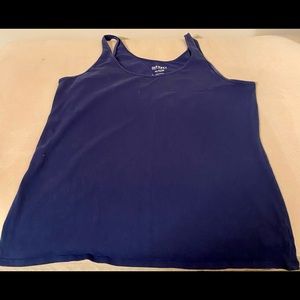 Old Navy, Blue, Tank top, size XXL